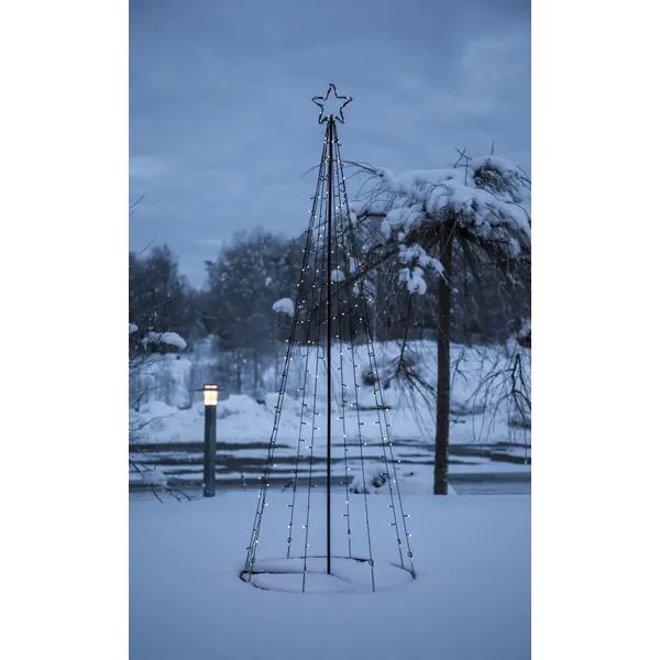 Utomhusdekoration Light Tree 210cm 170L