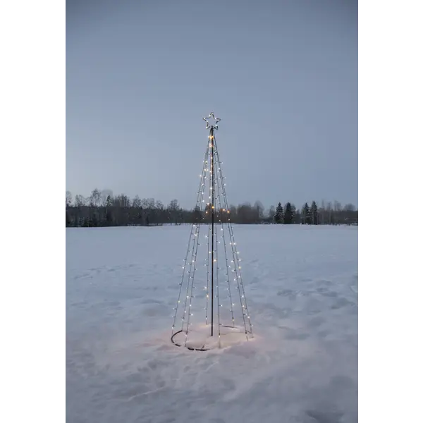 Utomhusdekoration Light Tree 210cm 170L