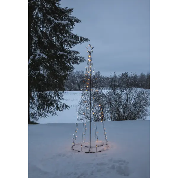 Utomhusdekoration Light Tree 210cm 170L