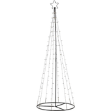 Utomhusdekoration Light Tree 210cm 170L