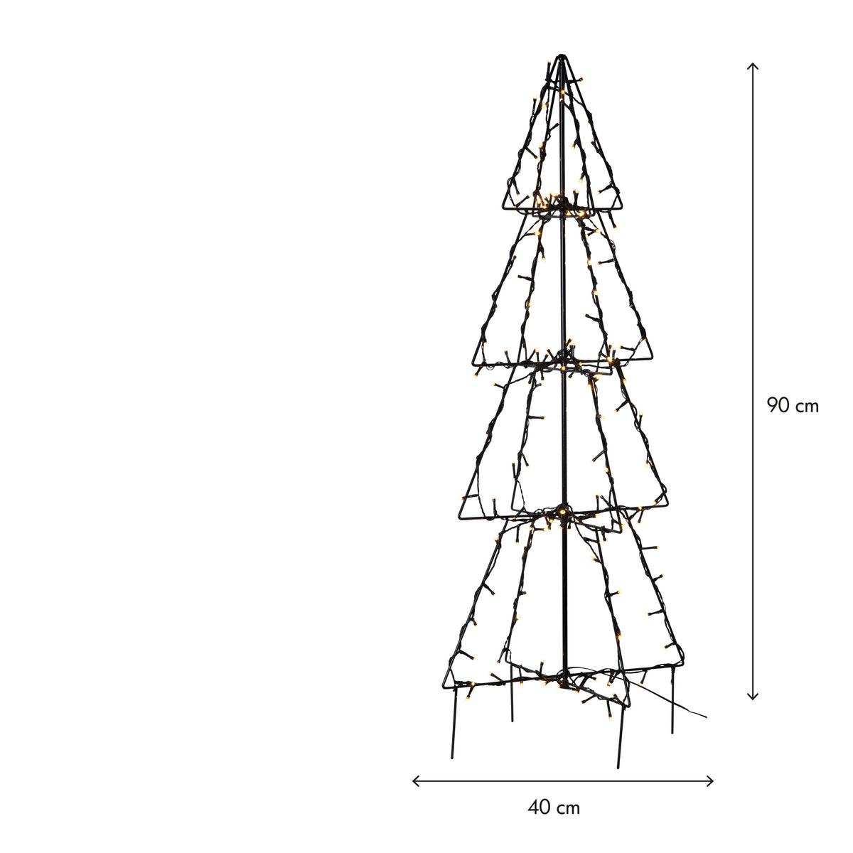 Utomhusdekoration Foldy 90cm 140 L