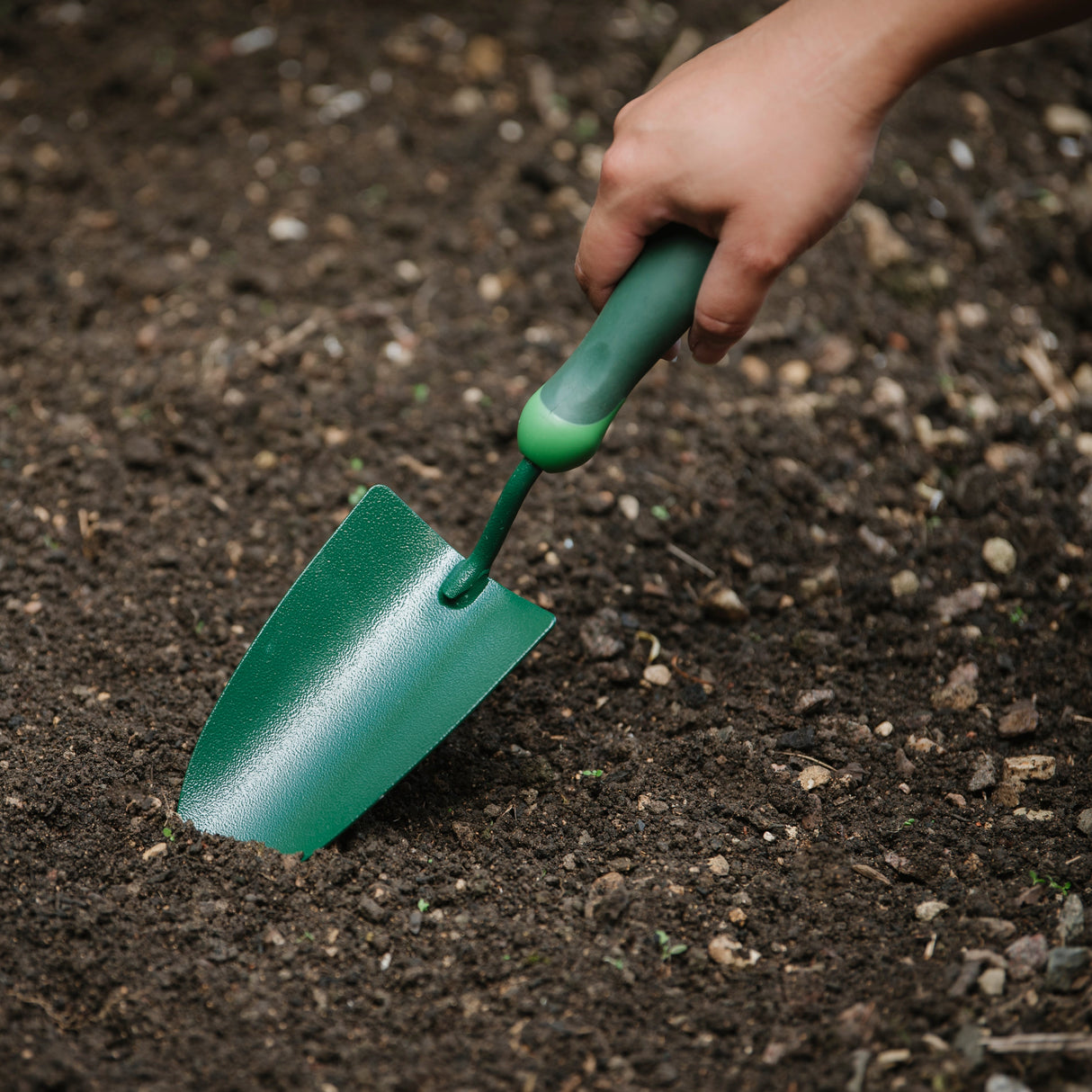 Gardeners Mate Planteringsspade - Grön