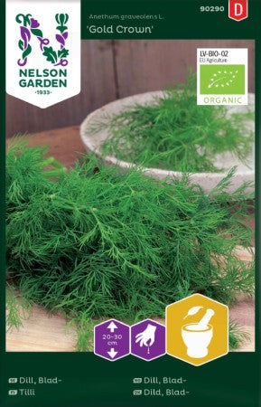 Dill 'Gold Crown' EKO