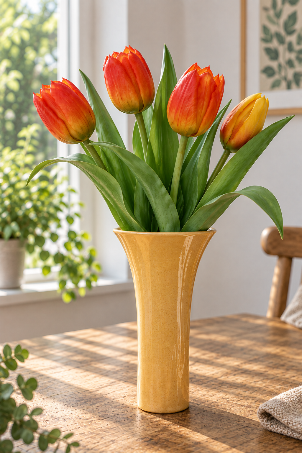 TULIP BOUQUET ORANGE