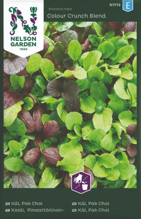 Pak Choi Mix