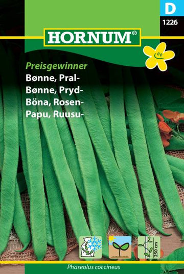 Rosenböna 'Preisgewinner' frö