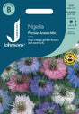 Jungfrun i det Gröna 'Persian Jewels' Mix