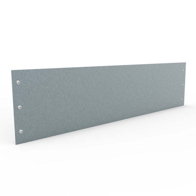 Planteringskant AluZink H180 rak 750mm