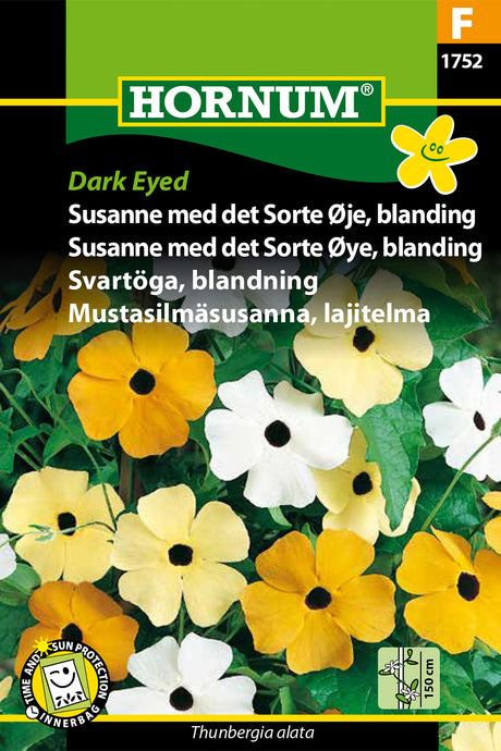 Svartöga Mix 'Dark eyed' frö