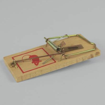 BONUS Råttfälla i trä 'Standard' - 1st