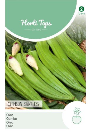 Okra 'Clemson Spineless'