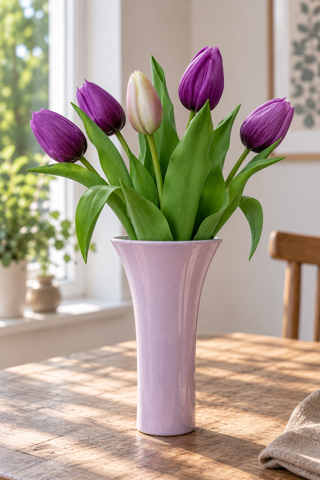 TULIP BOUQUET PURPLE