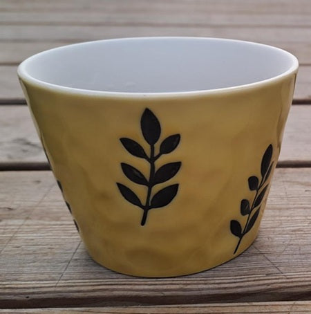 Doftljus 'Citronella' Gul D8cm