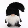 Tomte Svartvit 18cm