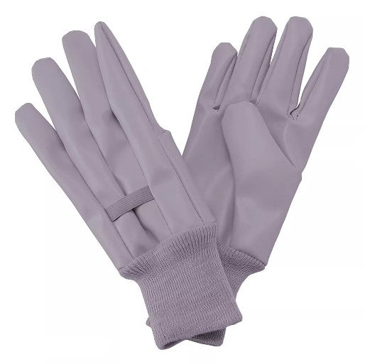 Kent & Stowe Handske 'Water Resistant' Grå - Dam M