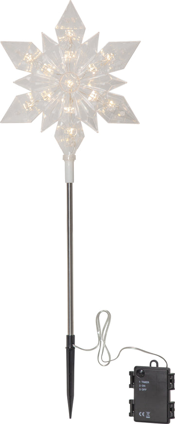 Utomhusdekoration Flocke 13L BO