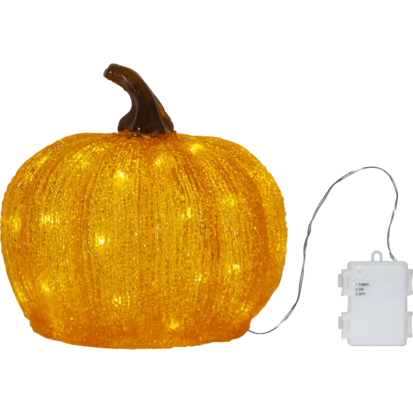 Utomhusdekoration Harvy Pumpa 20cm