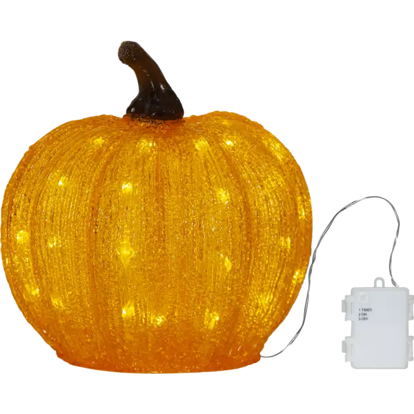 Utomhusdekoration Harvy Pumpa 25cm