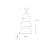 Siluett Folde 120cm