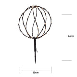 Utomhusdekoration Sphere Glob 30cm