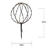 Utomhusdekoration Sphere Glob 40cm