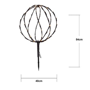 Utomhusdekoration Sphere Glob 40cm