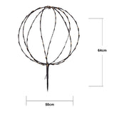 Utomhusdekoration Sphere Glob 64cm