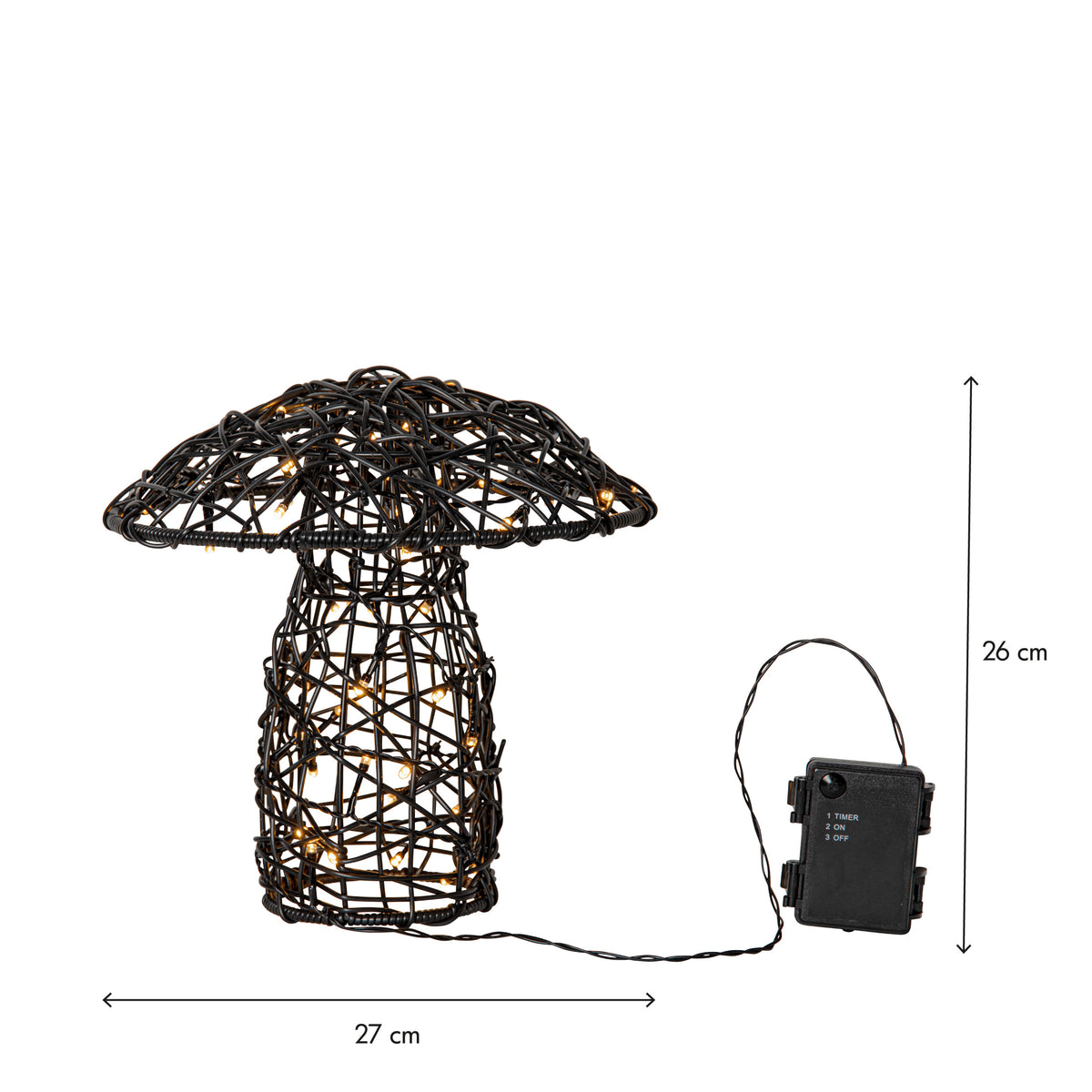 Utomhusdekoration Otto 26cm