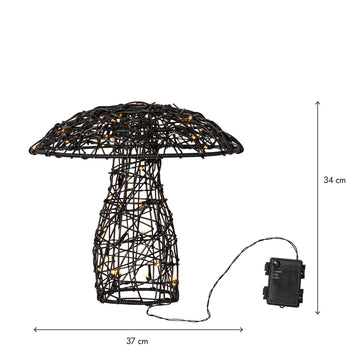 Utomhusdekoration Otto 34cm