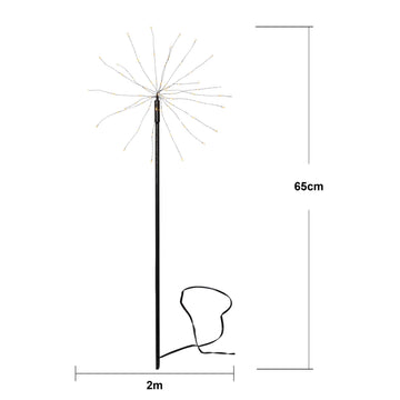 Utomhusdekoration Fireworkr Outdoor 3x60 L ww