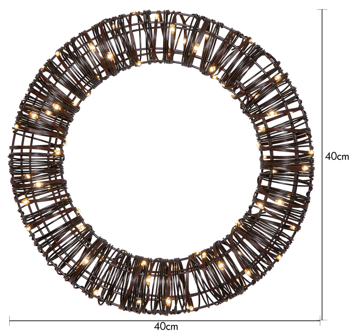 Utomhusdekoration Vicke Wreath Krans 40cm