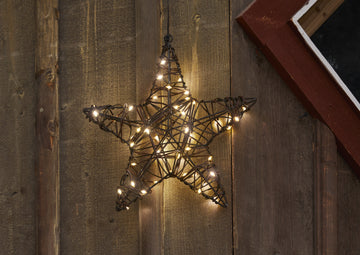Utomhusdekoration Vicke Star 30cm Stjärna 30cm
