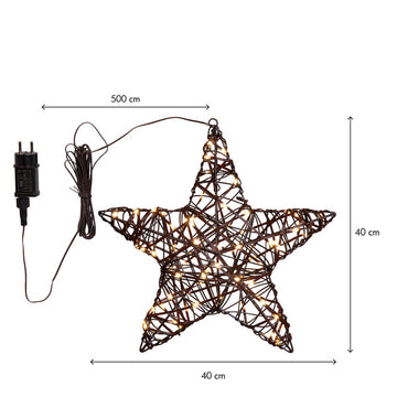 Utomhusdekoration Vicke Star 40cm Stjärna 40cm