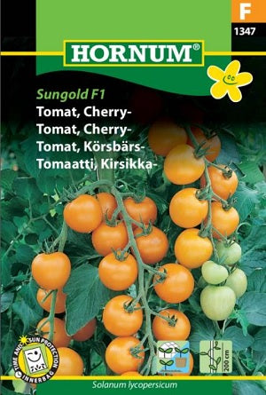 Körsbärstomat 'Sungold' F1 frö