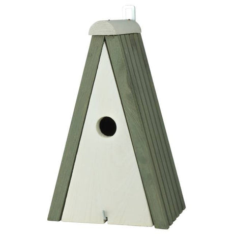 CARE-Bird Fågelholk 'Triangle' Grönbetsad