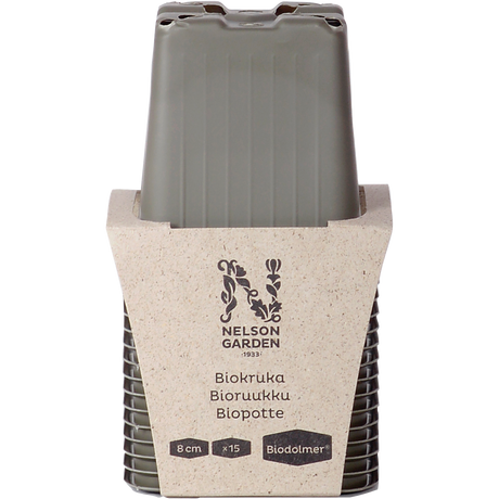 Planteringskruka Fyrkantig 8cm - 15st