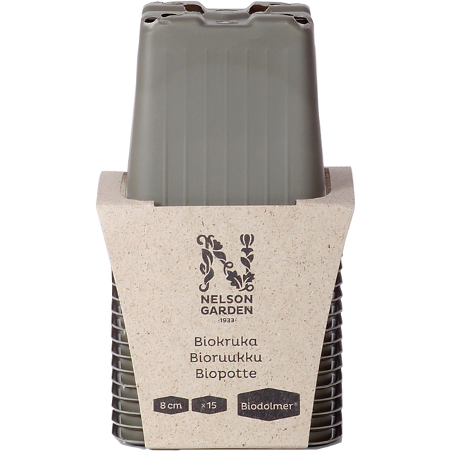 Planteringskruka Fyrkantig 8cm - 15st