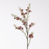 Wax Flower pink 69 cm