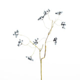 Berry Branch Curly blue 72 cm