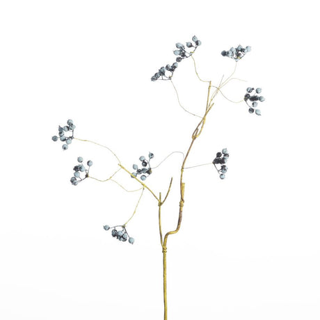 Berry Branch Curly blue 72 cm