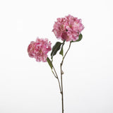 Hydrangea pink x2 66 cm