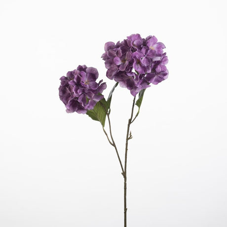 Hydrangea lilac x2 66 cm