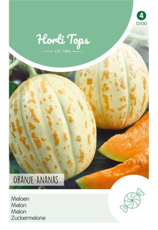 Melon 'Orange Ananas'