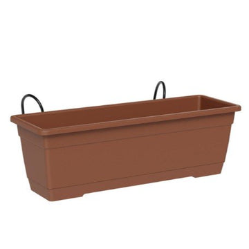Balkonglåda BIRKA KIT L80cm CLAY