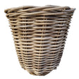 Planteringskorg 'Rattan Round' 30x29cm