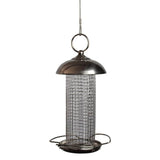 CARE-Bird Foderautomat till nötter Mini 19,5cm - Silver