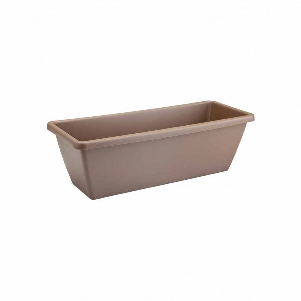 Barcelona Trough Balkonglåda 70cm Taupe