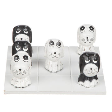 Brädspel Tre-i-rad 'Hund'