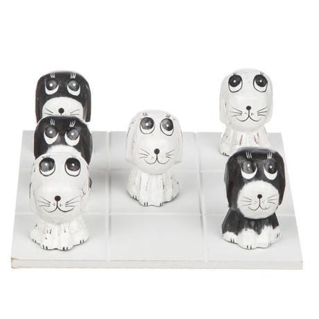 Brädspel Tre-i-rad 'Hund'