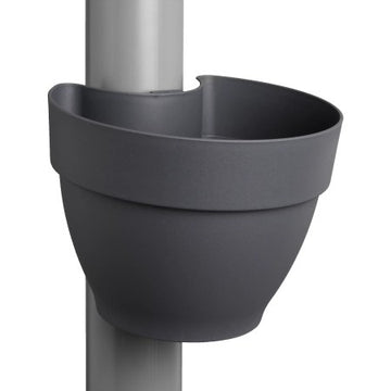 Vibia Campana Drainpipe Clicker 22cm - Anthracite